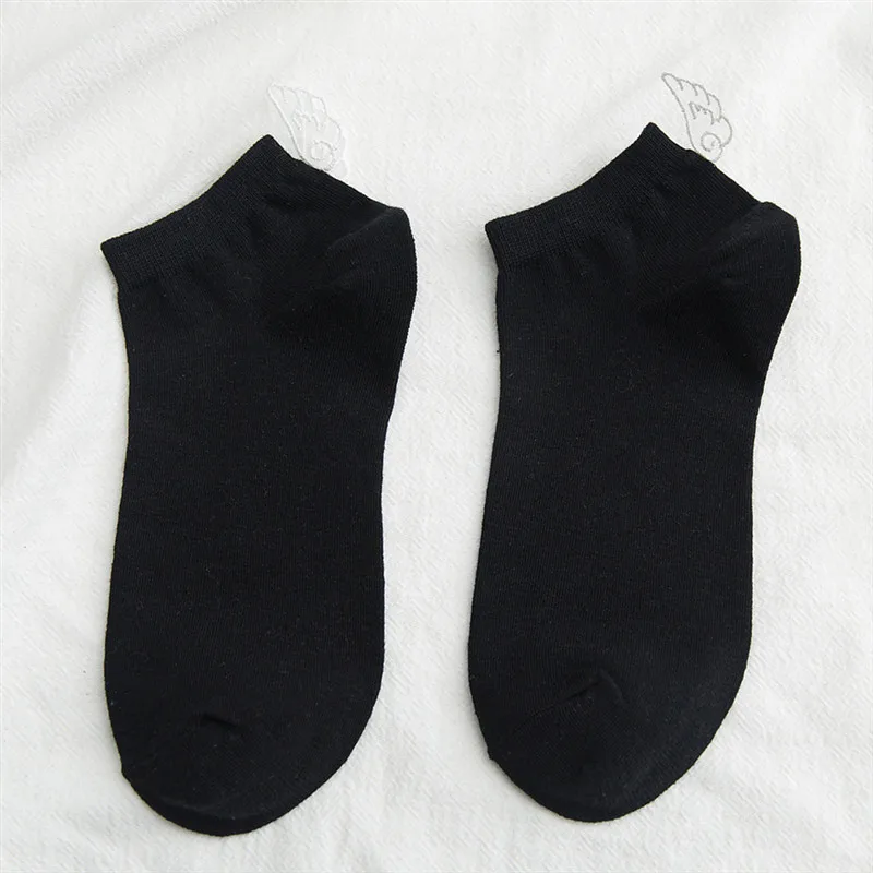 Носки женские хлопок носки с крылом цвет в ассортименте бабочками | Женская