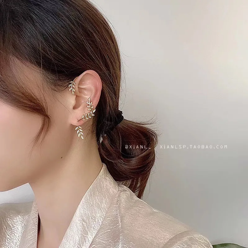 Ювелирные изделия роскошный темпераментный кулон в виде оливковой ветки