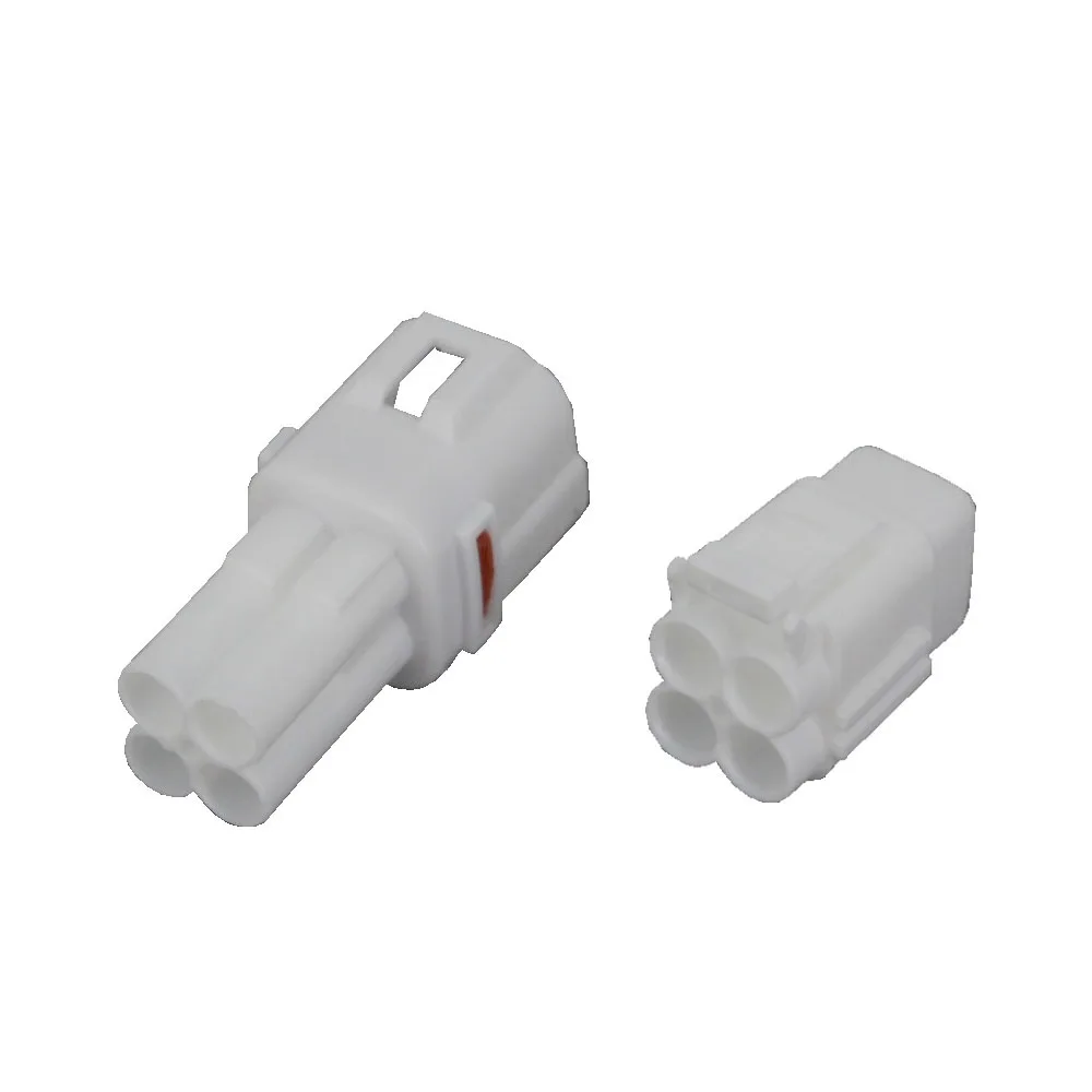 4-контактный водонепроницаемый разъем для электрического провода фоторазъем