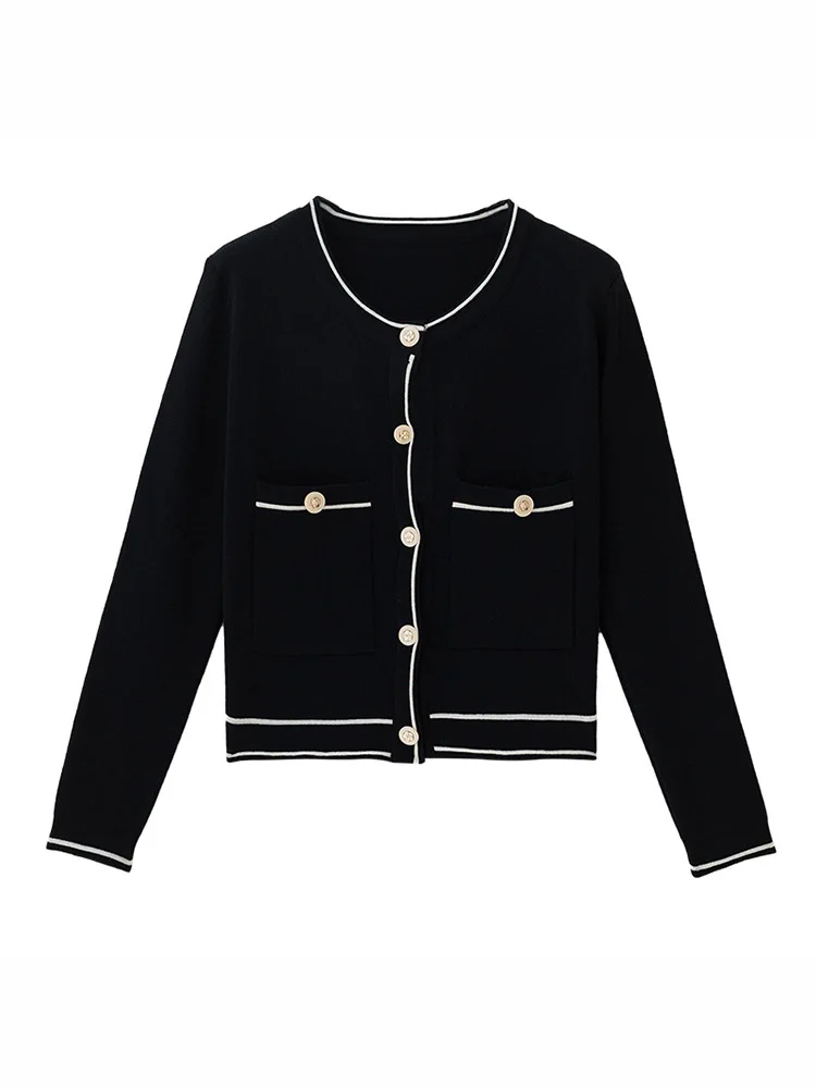 

Net-a-Go College wind cardigan jacket female knitted loose sweater 2020 Spring/ Autumn of the students yang style top tide