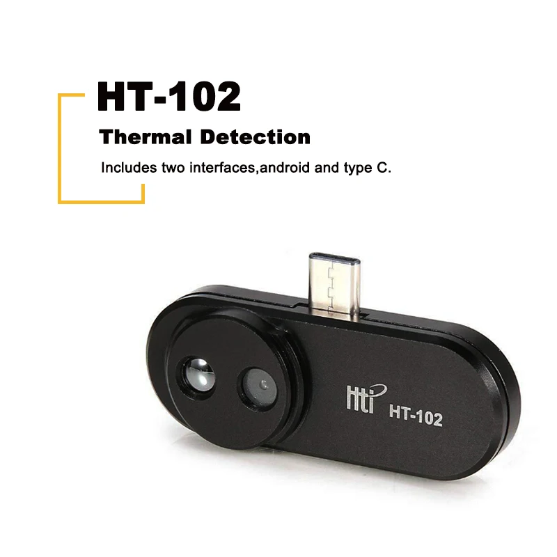 

XEAST Mobile Phone Thermal imaging camera Support Video and Pictures Recording For Android Type-C HT-102/HT-101/HT-201/HT-301