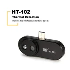 XEAST мобильный телефон тепловизионная камера Поддержка видео и фотографии записи для Android Type-C HT-102HT-101HT-201HT-301