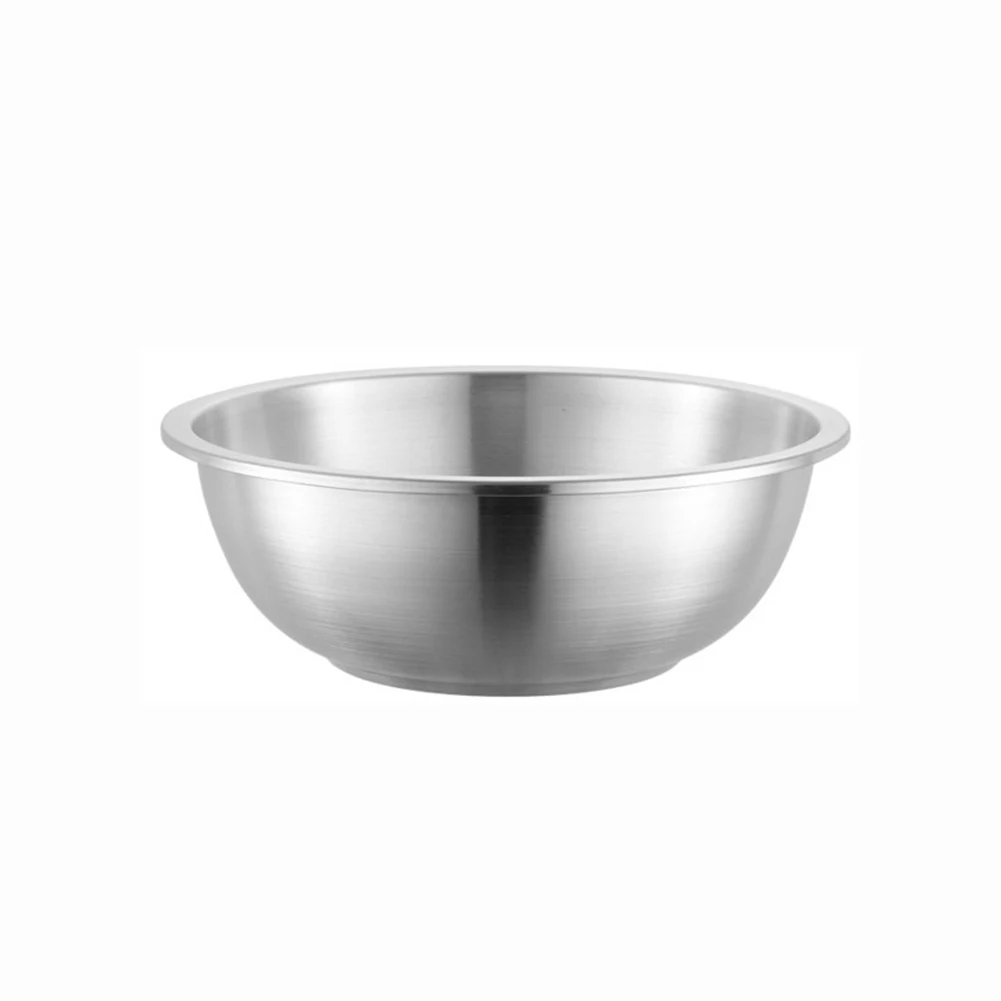 Многофункциональная раковина из нержавеющей стали 304 утолщенная Салатница