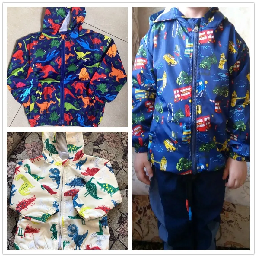 Benemaker/Детская ветровка Светильник Куртки для девочек и мальчиков Пальто с