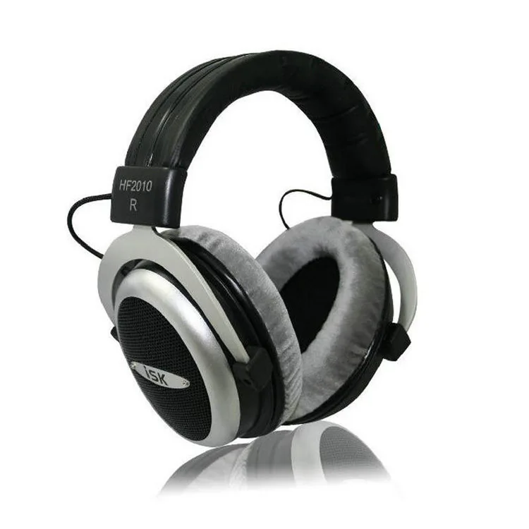 ISK HF2010 Полуоткрытые мониторные наушники HiFi стерео студийная запись Аудио