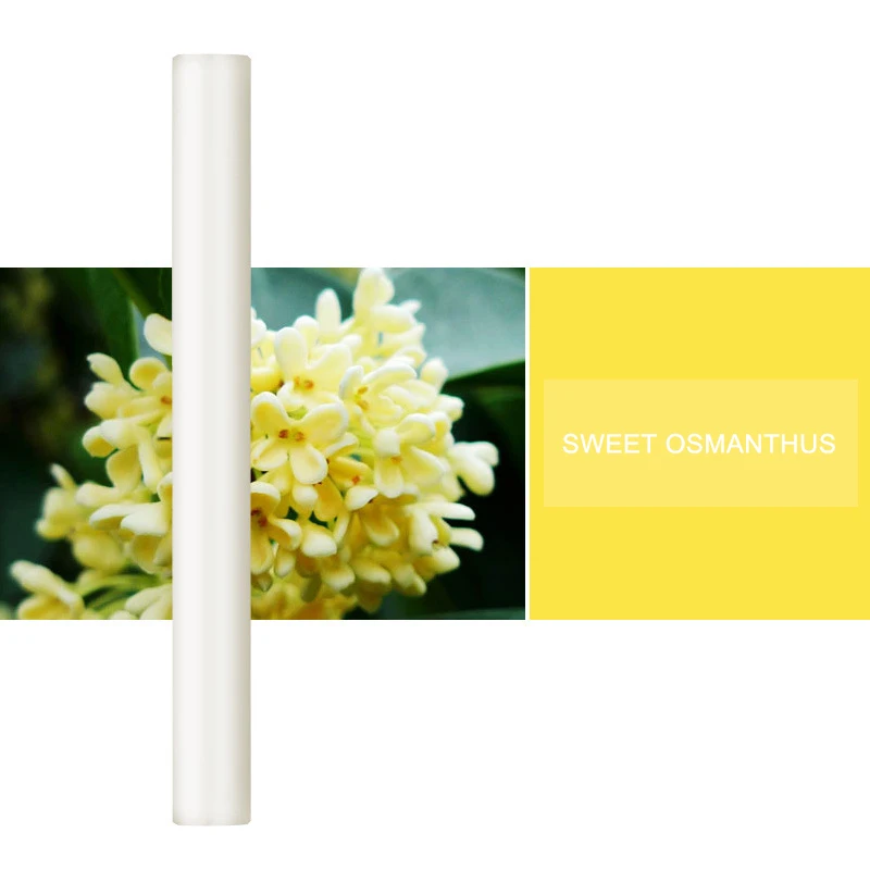 Osmanthus Автомобильный освежитель воздуха IKSNAIL, автомобильный освежитель воздуха для парфюма, парфюмерных изделий, Ароматический диффузор, автомобильный освежитель воздуха, автомобильные аксессуары - Название цвета: Osmanthus