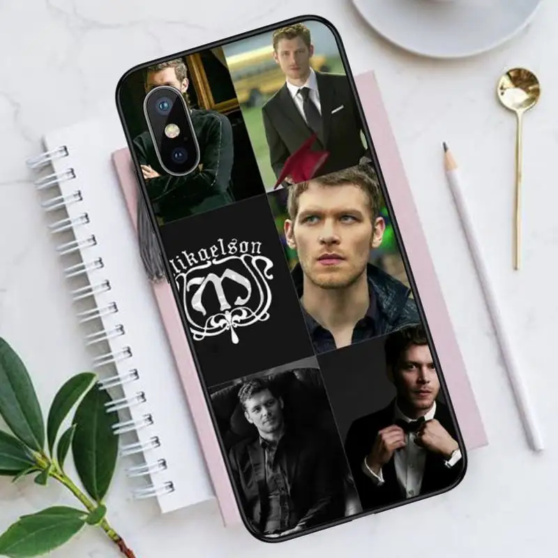 

Klaus Mikaelson Vampire Diaries Phone Case for iPhone 11 12 pro XS MAX 8 7 6 6S Plus X 5S SE 2020 XR Luxury brand shell funda