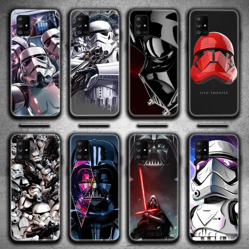 

Movie-Wars-Stars Phone Case For Samsung Galaxy A52 A21S A02S A12 A31 A81 A10 A30 A32 A50 A80 A71 A51 5G