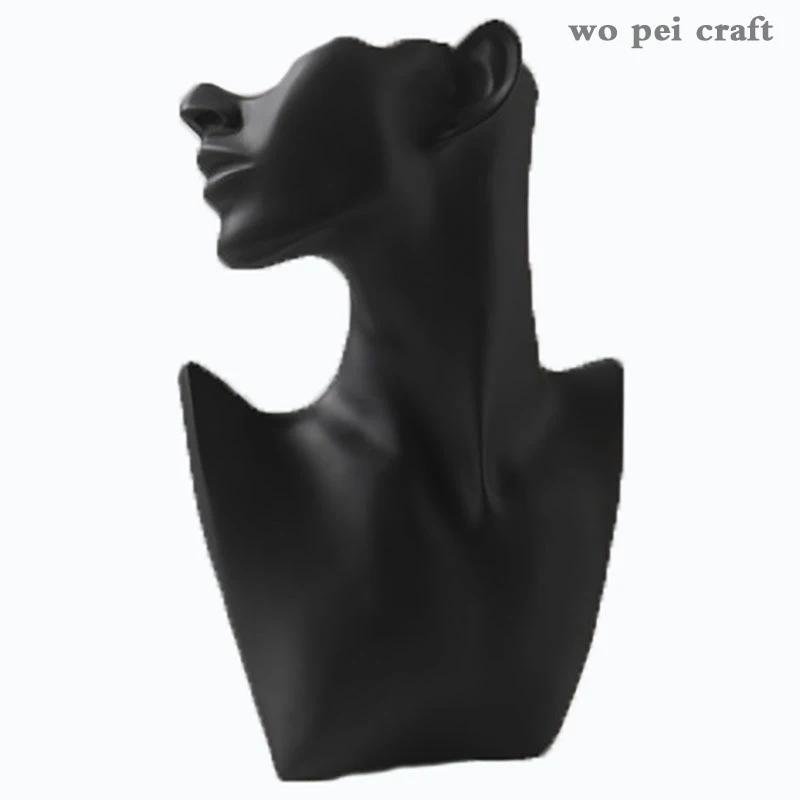 

Resin Portrait Ornaments Large Statue Transparent Goddess Figurines Desk Decoration Defective Beauty Crafts Statuette Home Decor