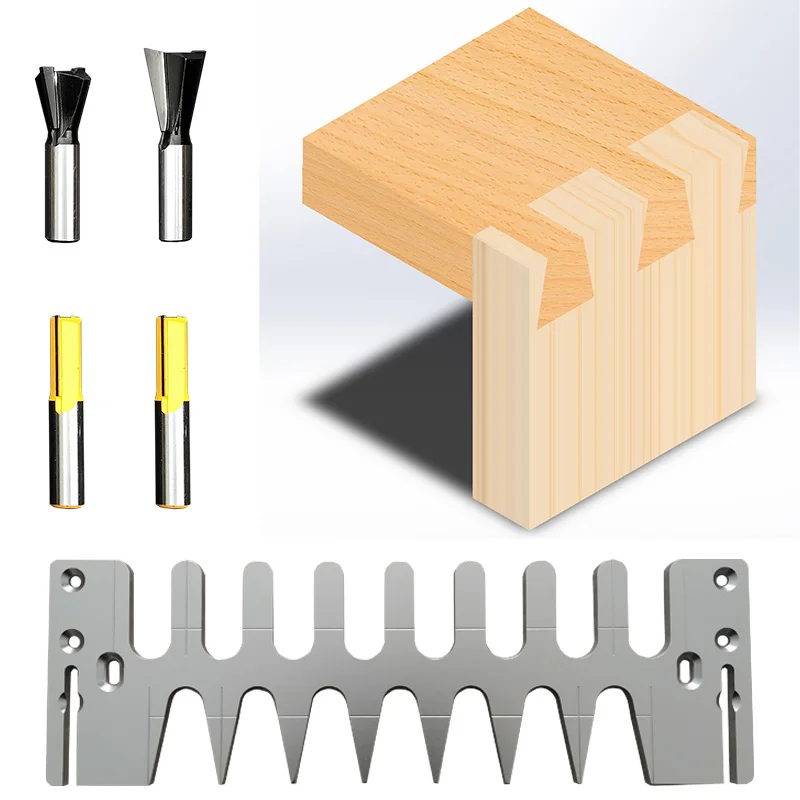 Деревообрабатывающий станок для Ласточкин хвост шаблон nc ласточкин прямой tenon die