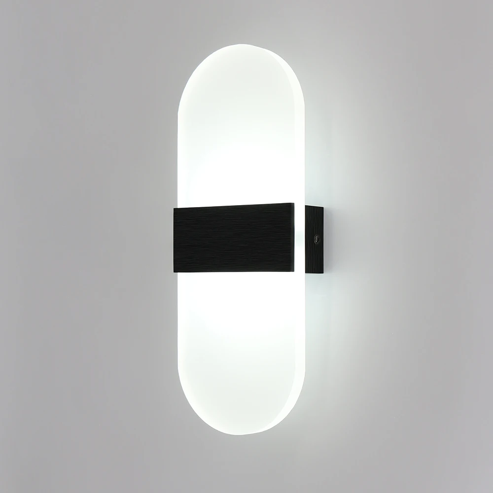 Настенный светильник светодиодный с датчиком движения регулируемой яркостью