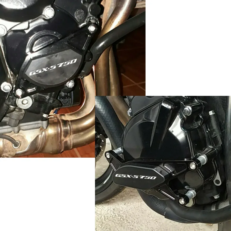 Чехол для защиты двигателя SUZUKI GSXS 750 GSX-S GSXS750 2015-2018 2016 16 17 18 защитная крышка