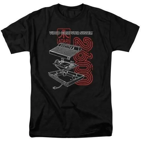 

Atari2020 2600 T-shirt US Cotton Unique 2020