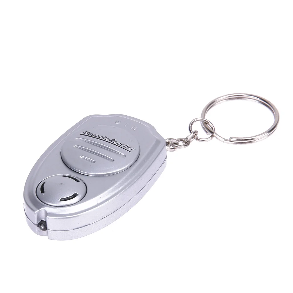 

Portable Mini Mosquito Repeller Ultrasonic Mosquito Repeller Killer Pest Bug Repellent Insect Keychain Pest Control