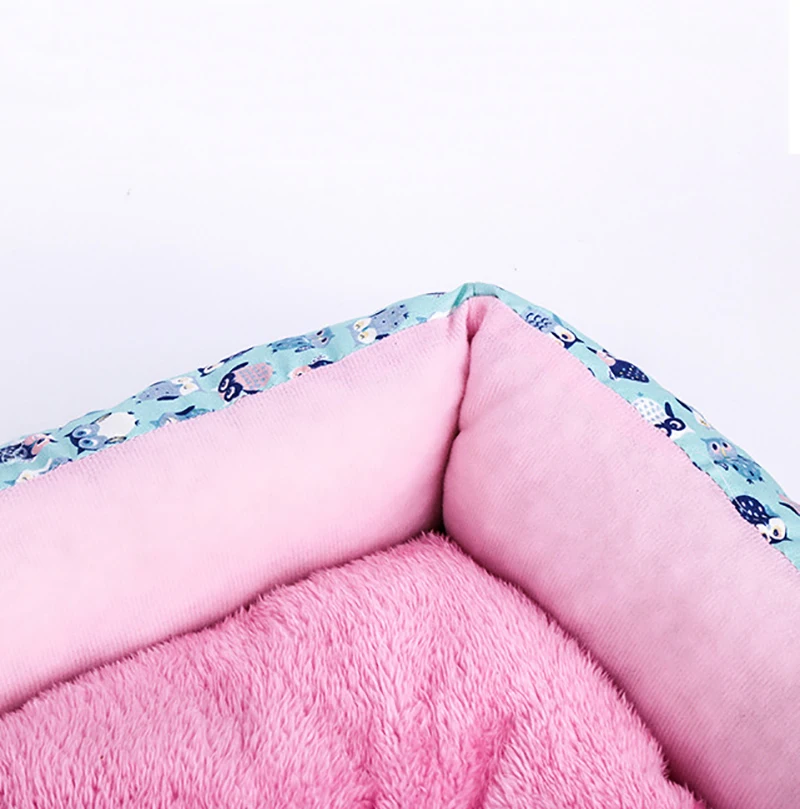 Кровать для собаки питомник мягкий теплый коврик товары щенков питомцев зимняя