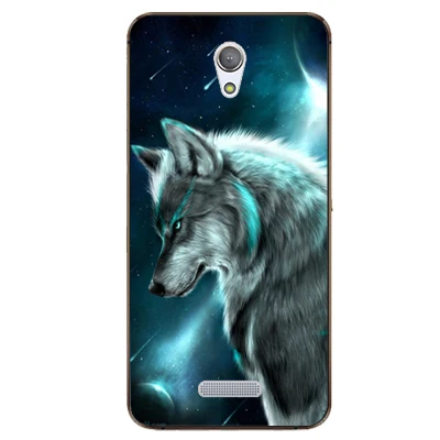 Для Highscreen power Five чехол 5," Роскошный чехол из ТПУ и силикона чехол s Для Highscreen power 5 Pro Чехол для power Five Pro Funda Coque - Цвет: W48