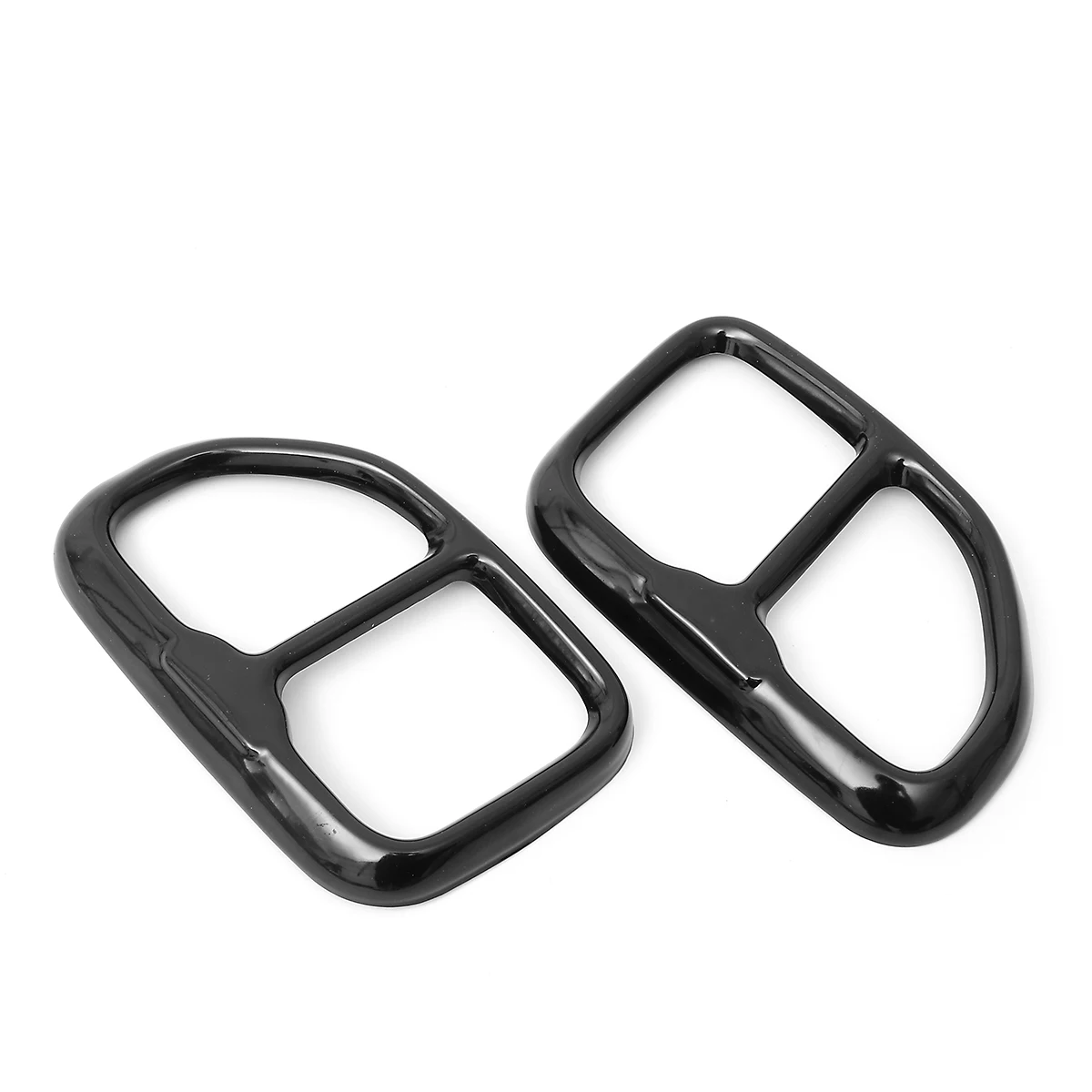 Пара насадок на выхлопную трубу из нержавеющей стали для BMW X3 2018 2019