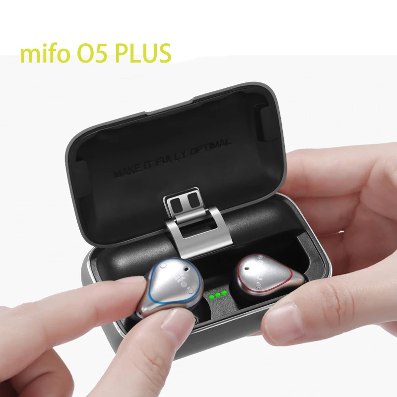 Беспроводные Bluetooth TWS наушники Mifo O5plus IPX7 спортивные стереонаушники без рук с