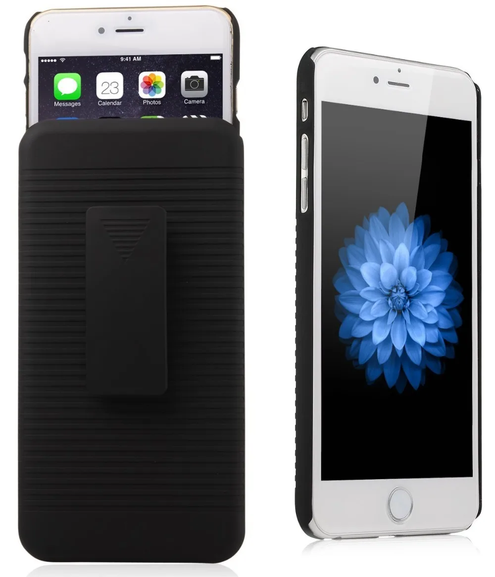 Для iphone 11 Pro Max 11/11 Pro черный гибридный Чехол-Холистер Defender Builder+ Зажим для ремня для iphone XR XS MAX X 7 8 6 6S PLUS 5S
