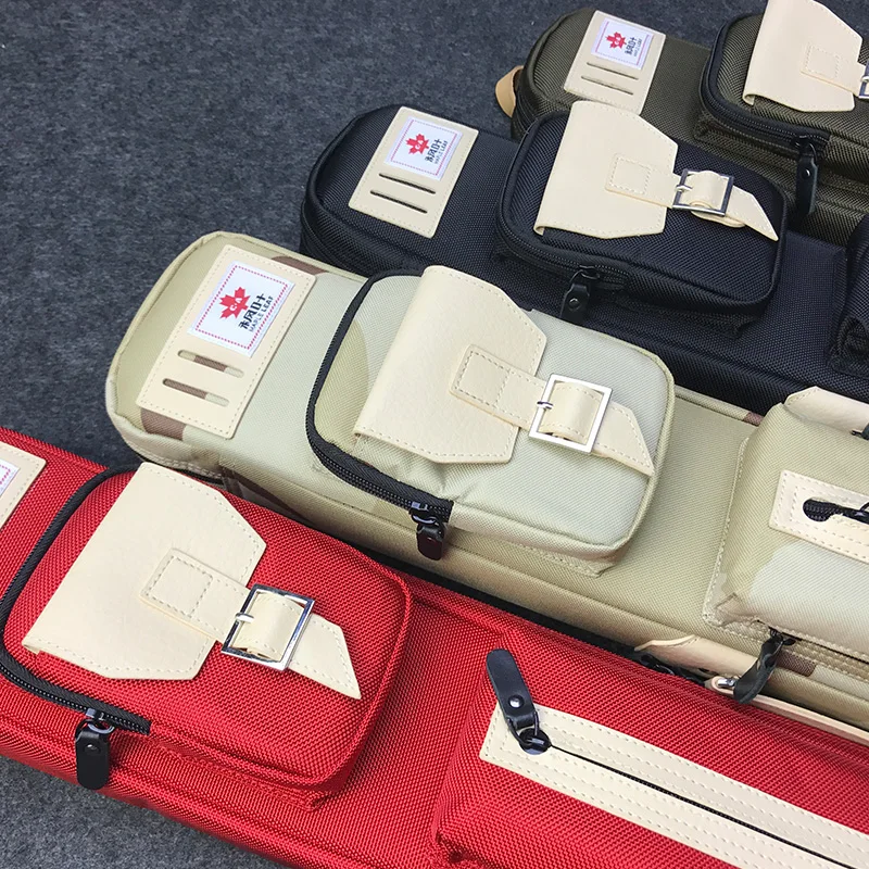 Оригинальный чехол для бильярдного кия с канадским кленовым листьем