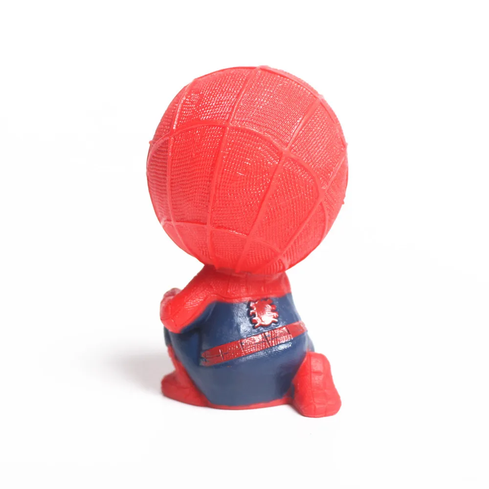 

Disney Q Posket Spider Man Doll Action Figure Toys Cake Decoration Christmas Gift Kids Toys