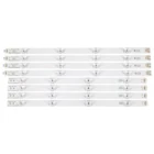 Светодиодная лента подсветки для LG LC420DUE 42LB3910 42LF620V INNOTEK DRT 3,0, 42 дюйма A B 6916L-1709A 6916L-1710A, 8 шт.комплсветодиодный