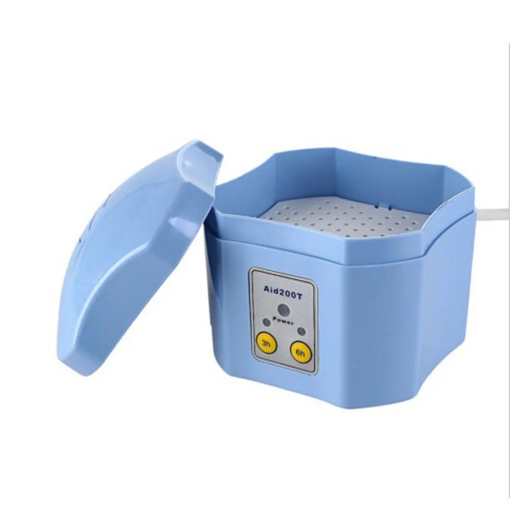 Сушилка для слухового аппарата с таймером на 3/6 часов сушилка чехла электронный