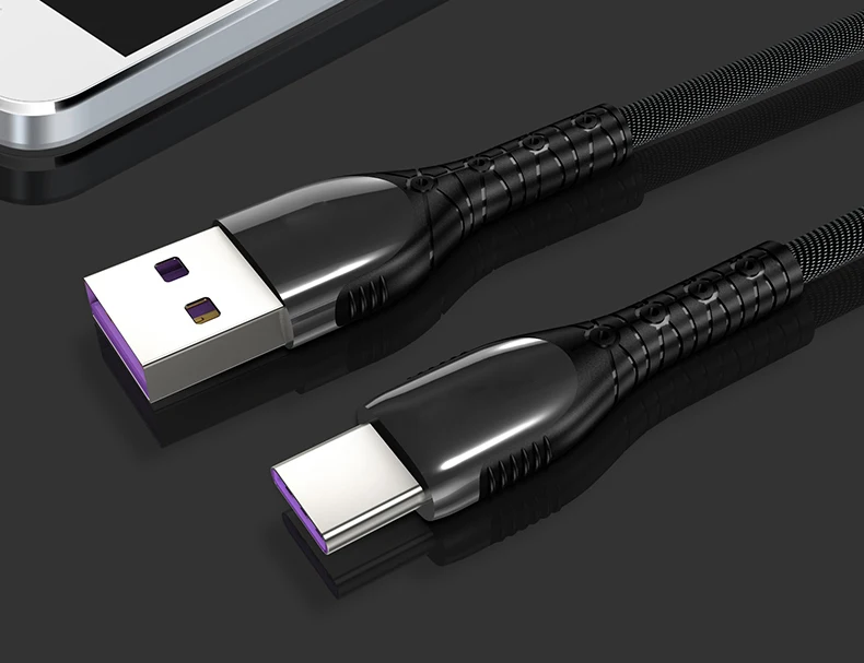 Musyue usb type C кабель для huawei P30 P20 Lite mate 20 Pro 5A SuperCharge Быстрая зарядка USB C телефонный кабель для huawei P20 P10