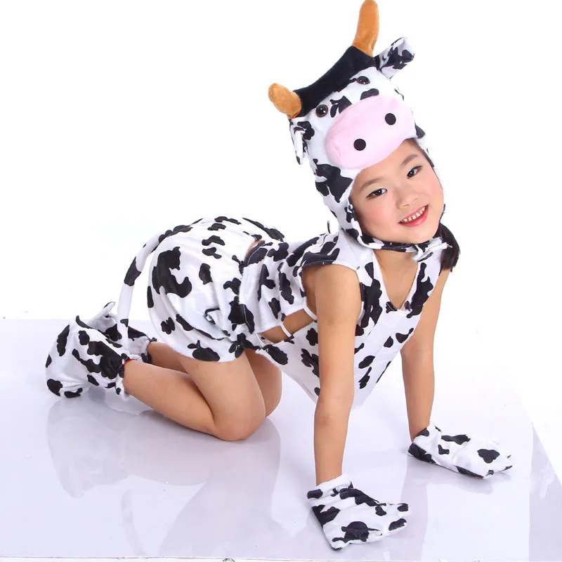 Umorden летние короткие 5 шт. в комплекте Мультяшные Детские костюмы животных
