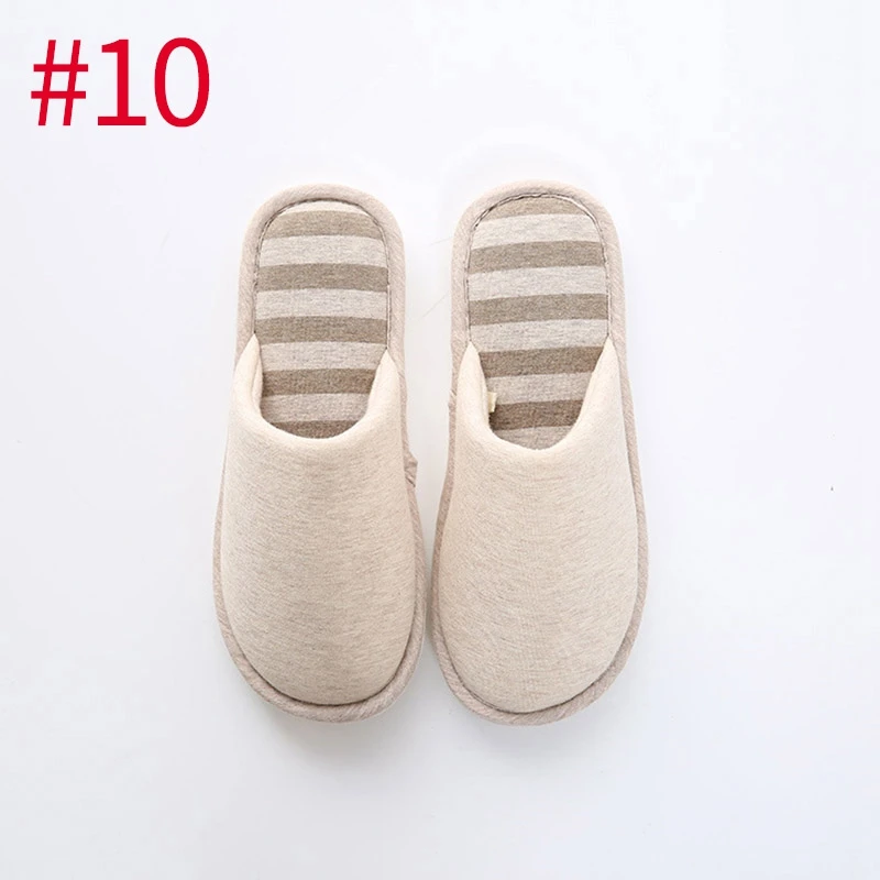 style10 Мужские осенние домашние тапочки; мужская домашняя обувь; мужские домашние Нескользящие тапочки; Мужская обувь для спальни; мужские повседневные домашние тапочки - Color: style10