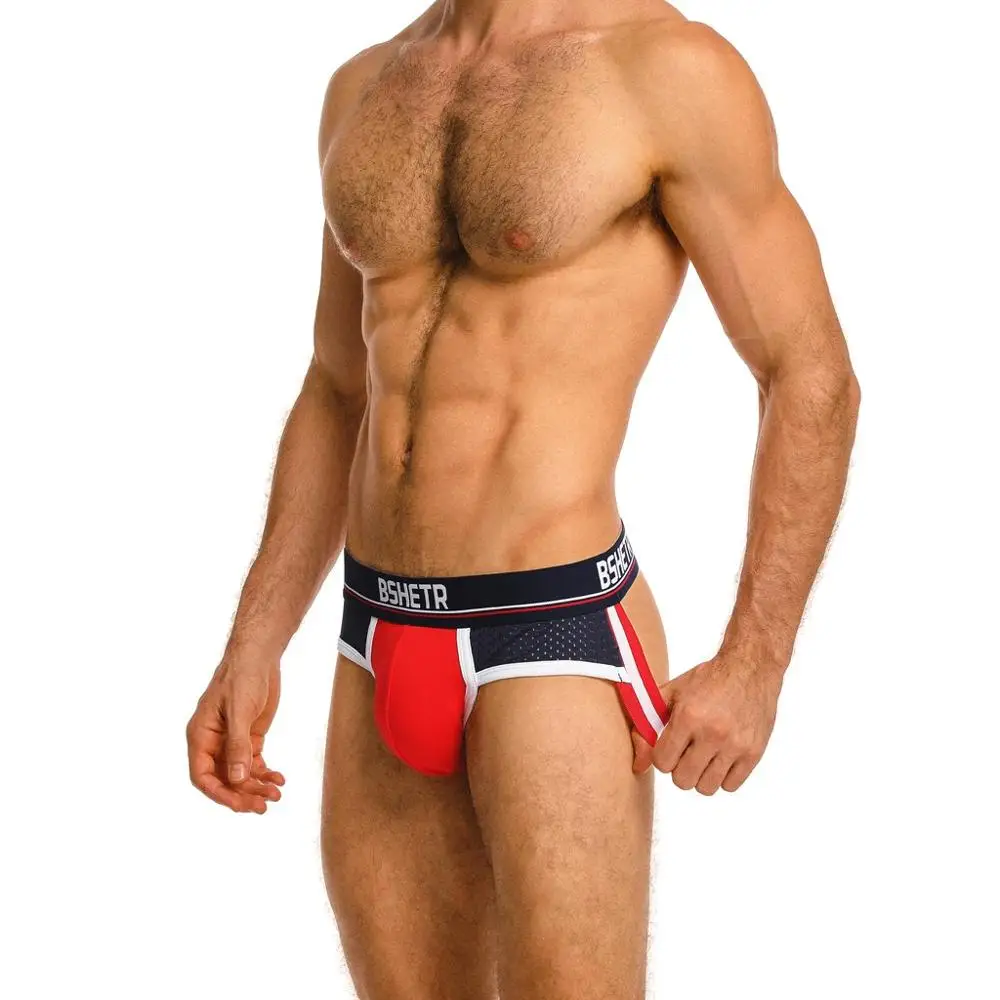 5 шт. мужские плавки сексуальное мужское нижнее белье прозрачный трикотаж Maillot de