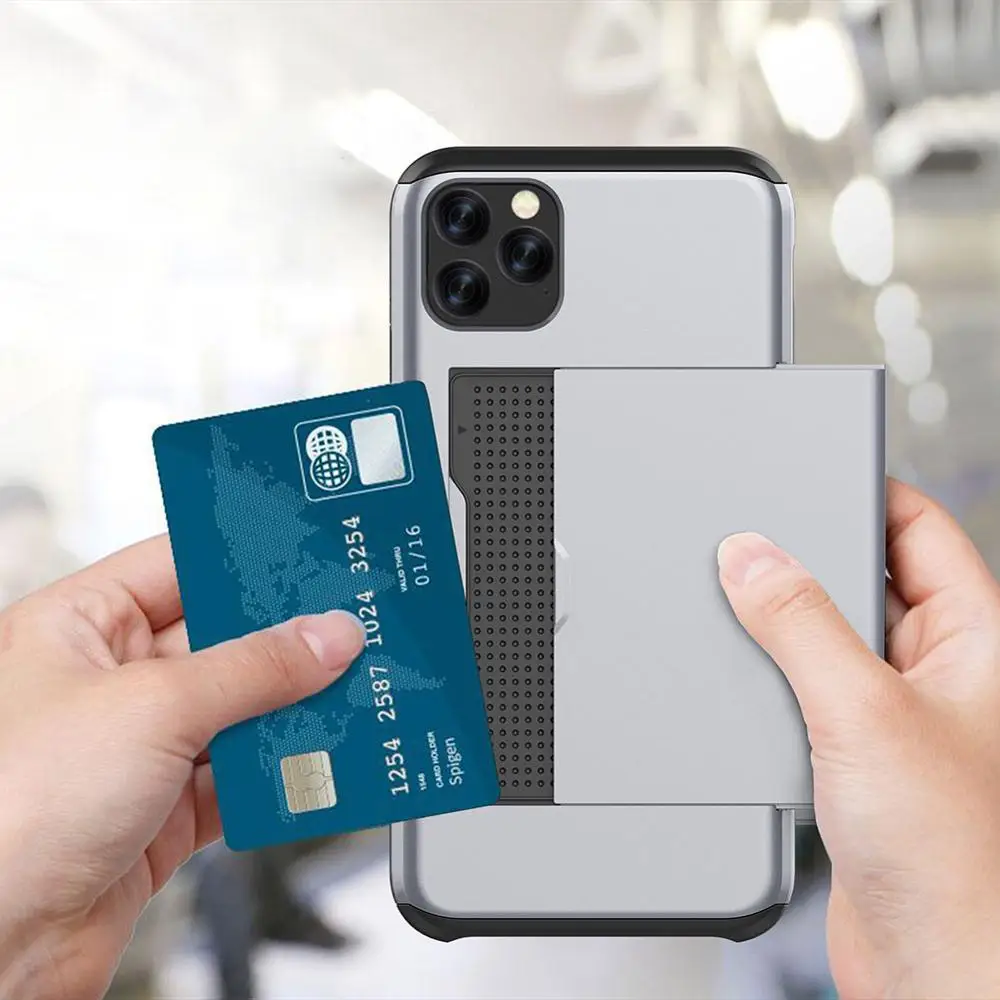 Противоударный чехол из ТПУ для iphone X XS XR Max 11 Pro Max|Бамперы| |
