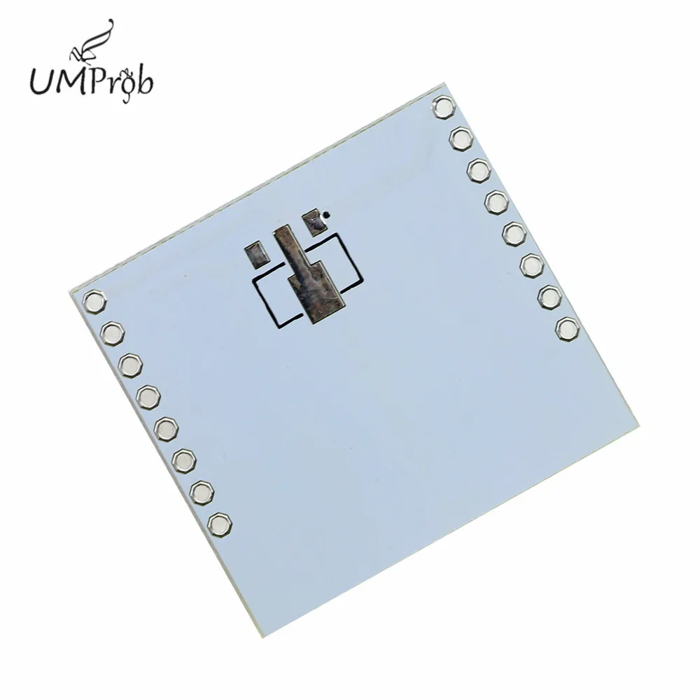 10 шт. серия портов wi fi ESP8266 модуль адаптера с IO разъемом разъем для питания