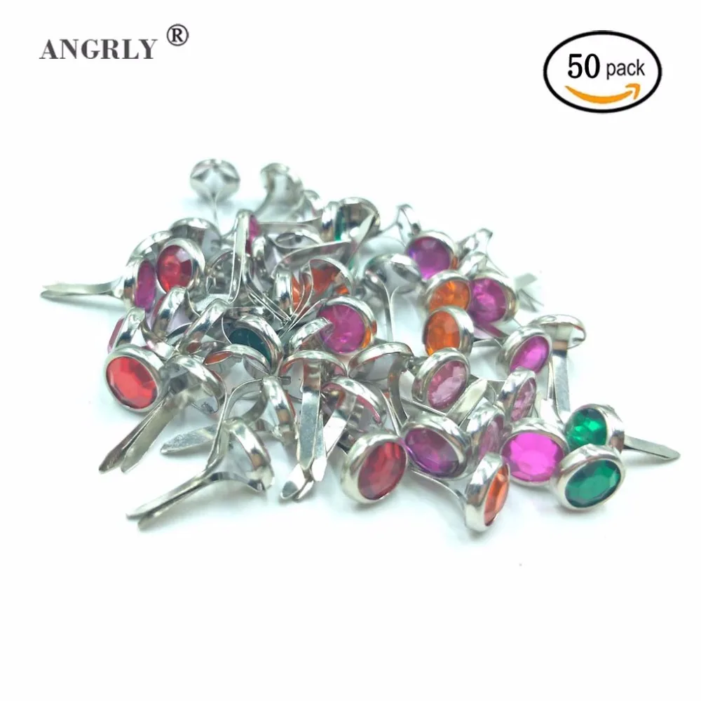 50 шт. металлические брэды для украшения 8 5 х15 мм|Штифты| |