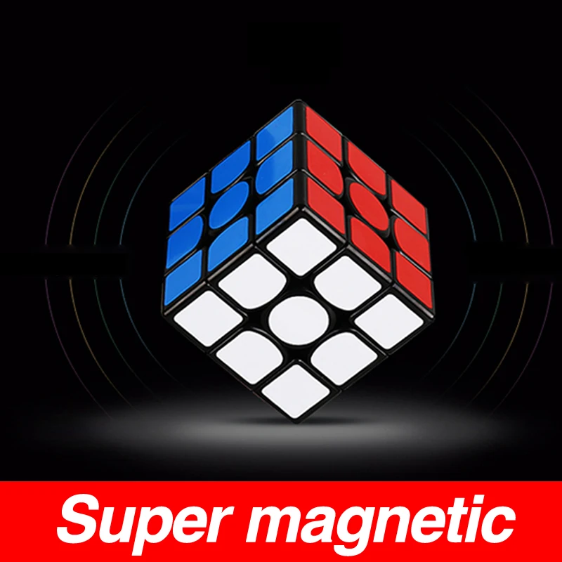 Оригинальный магнитный куб Yongjun Yupo v2 M 2x2x2 скоростной 2x2 2 м магический пазл