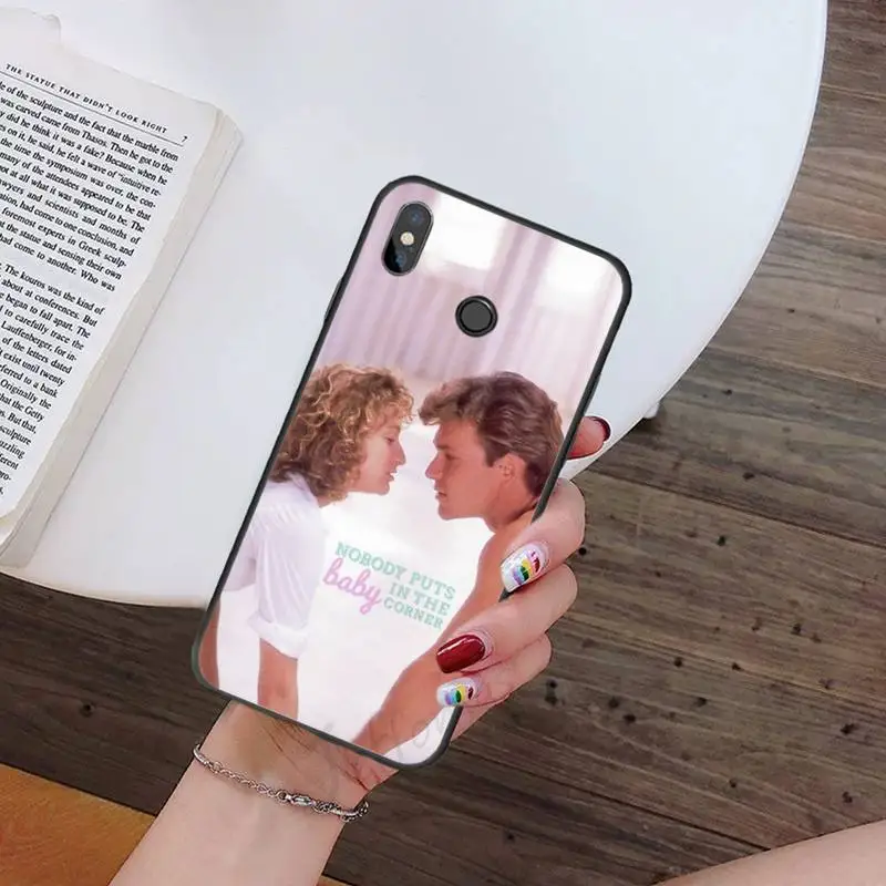 

Dirty Dancing lovely pink Phone Cases For Xiaomi Redmi 7 9t 9se k20 mi8 max3 lite 9 note 8 9s 10 pro Soft Silicone Shell Cover
