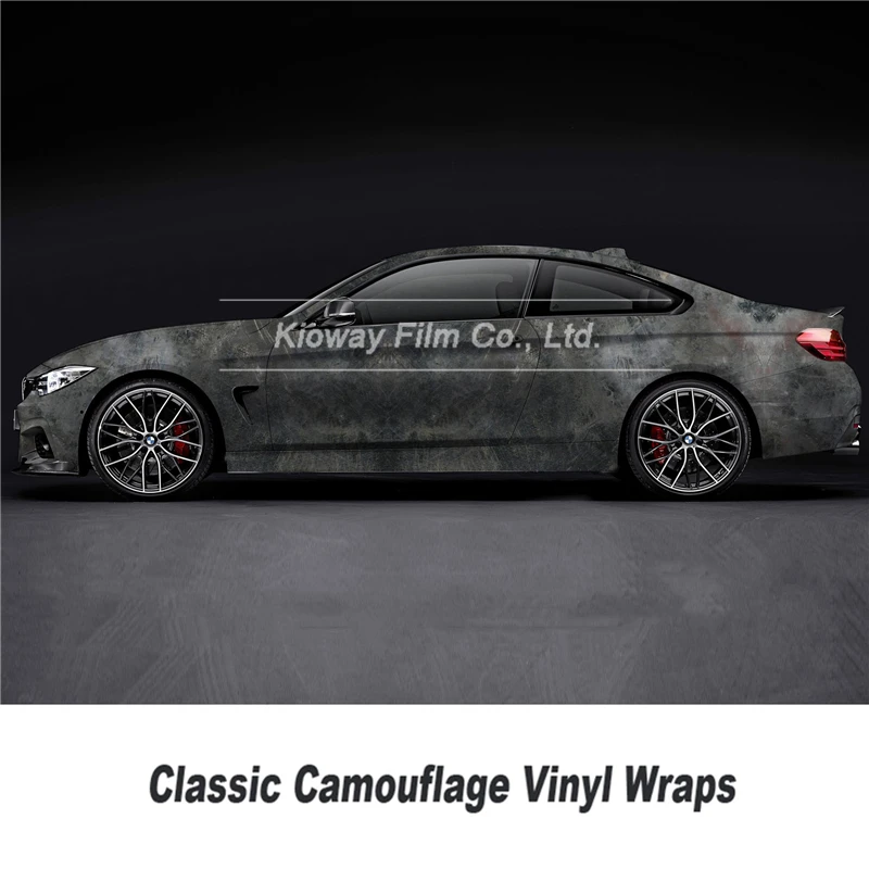 Виниловая пленка для автомобиля Классическая без пузырей с принтом разные