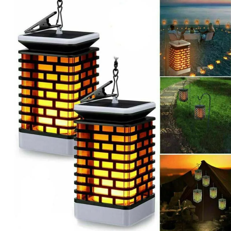 99led уличный Солнечный садовый светильник водонепроницаемый Ландшафтный