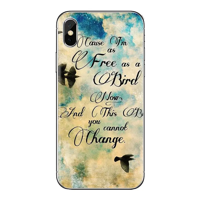 Для iPod Touch Apple iPhone 4 4s 5 5S SE 5C 6 6S 7 8 X XR XS Plus MAX прозрачный мягкий чехол Чехлы Lynyrd Skynyrd US