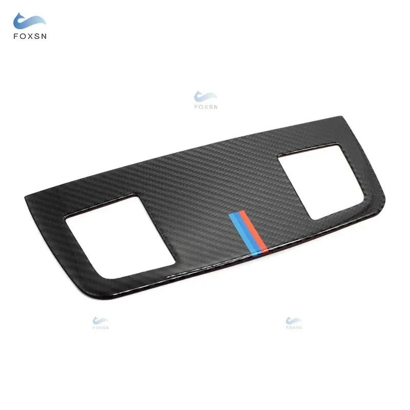 Для BMW 3 серии E90 2005 - 2009 2010 2011 2012 углеродное волокно интерьер автомобиля Приборная
