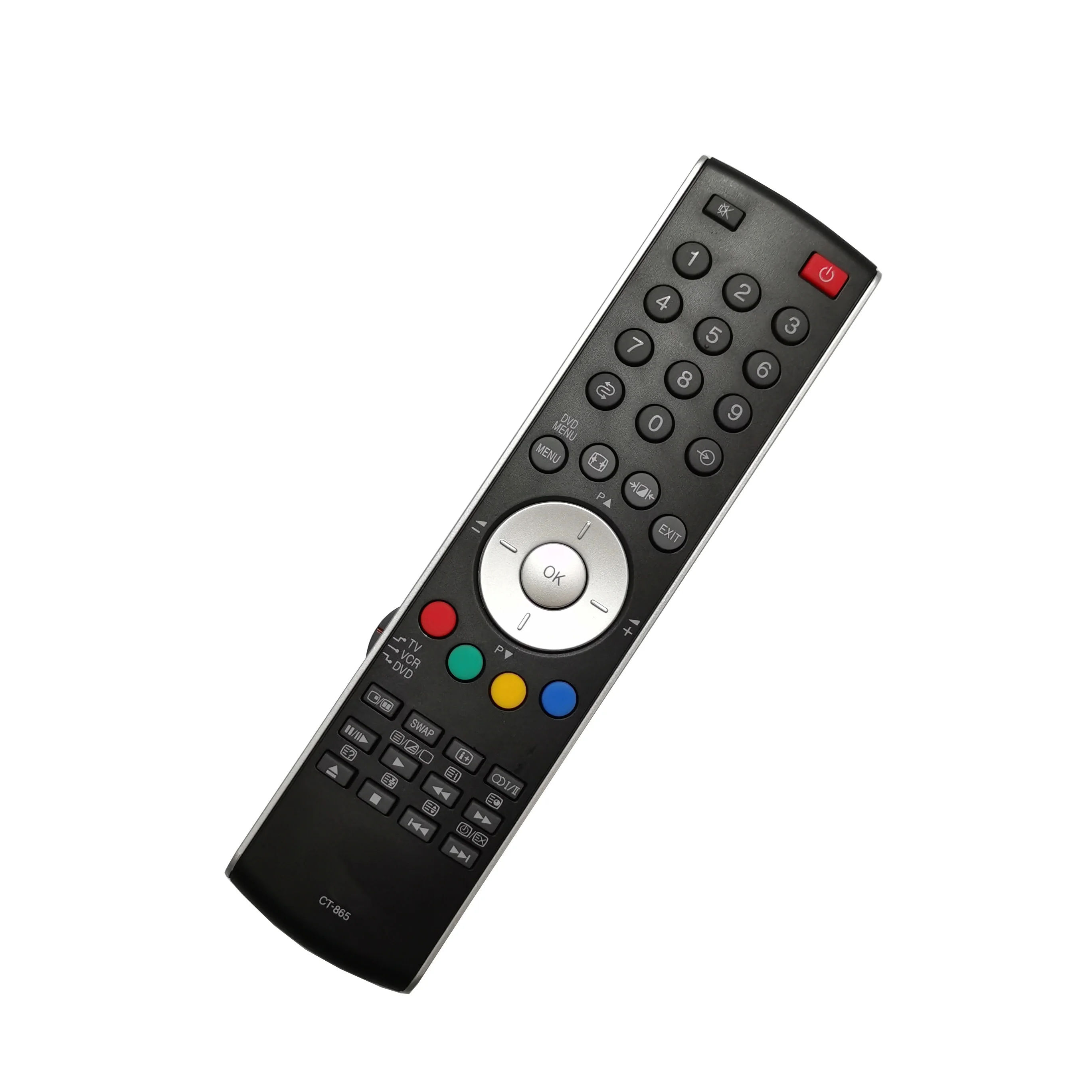 

Новый оригинальный телефон с дистанционным управлением для TOSHIBA LCD TV CT-865 32-WL66Z 32-21V53E 32-20WL56B 32-23WL56B