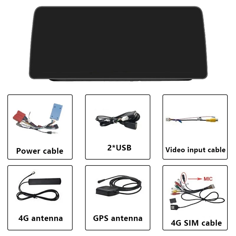 Автомобильный радиоприемник ShunSihao Android 10 0 видеоплеер QLED экран для Nissan Teana 2019-2021