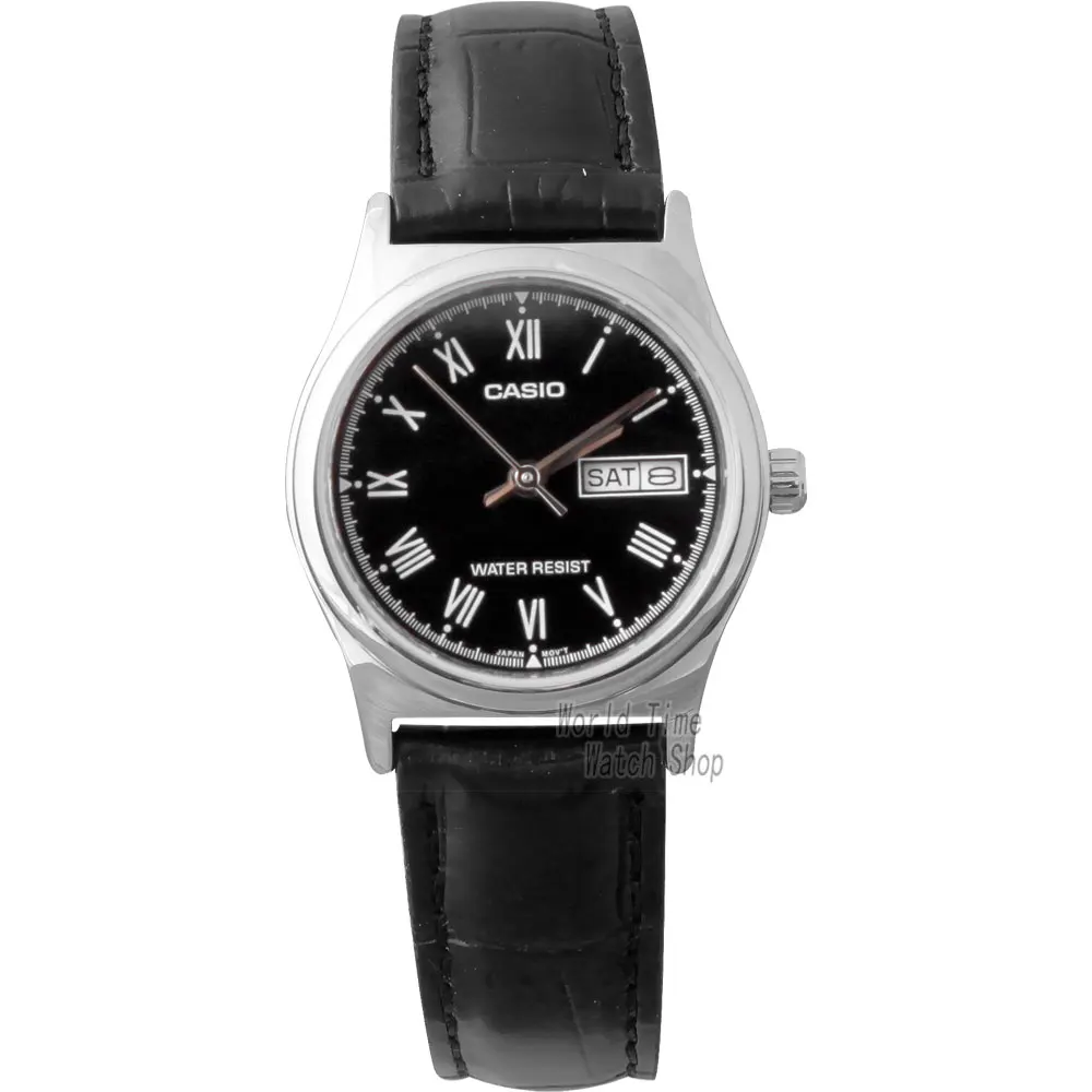 Casio часы женские часы лучший бренд класса люкс Водонепроницаемый Кварцевые часы женские женские подарки Часы светящиеся спортивные часы relogio feminino reloj mujer montre homme bayan kol saati zegarek damski LTPV006 - Цвет: LTPV006L1B