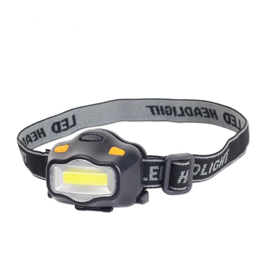 3W Открытый военный кемпинг портативный мини XPE + светодиодная фара 3 * AAA