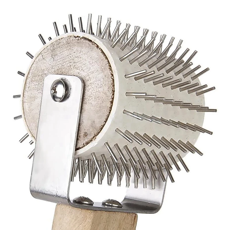 Инструменты для пчеловодства Нержавеющая сталь контактный ролик удаления клея