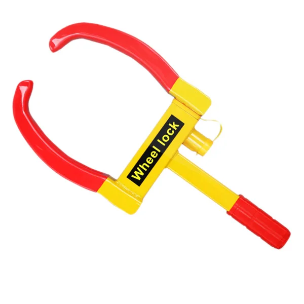 Универсальный Автомобильный Замок для колес Противоугонный автомобильный зажим