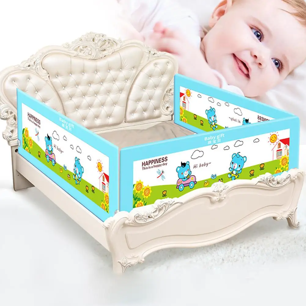 Ограждение детской кроватки Kidlove барьер для ухода за воротами безопасности для кроватки ограждение безопасности ограждение для детей 1,5/1,8/2 Univerisal