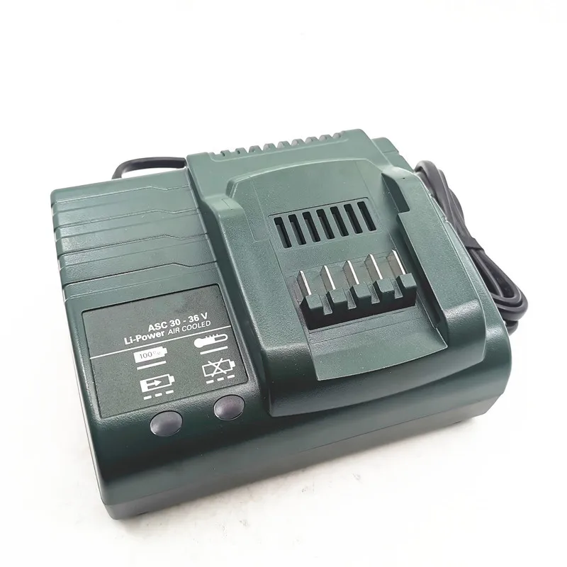 220 240 в зарядное устройство для Metabo 10 8 12 В 14 4 18 LC40 Power Maxx BS12ASE ASC 30 36 ASC30 аксессуары