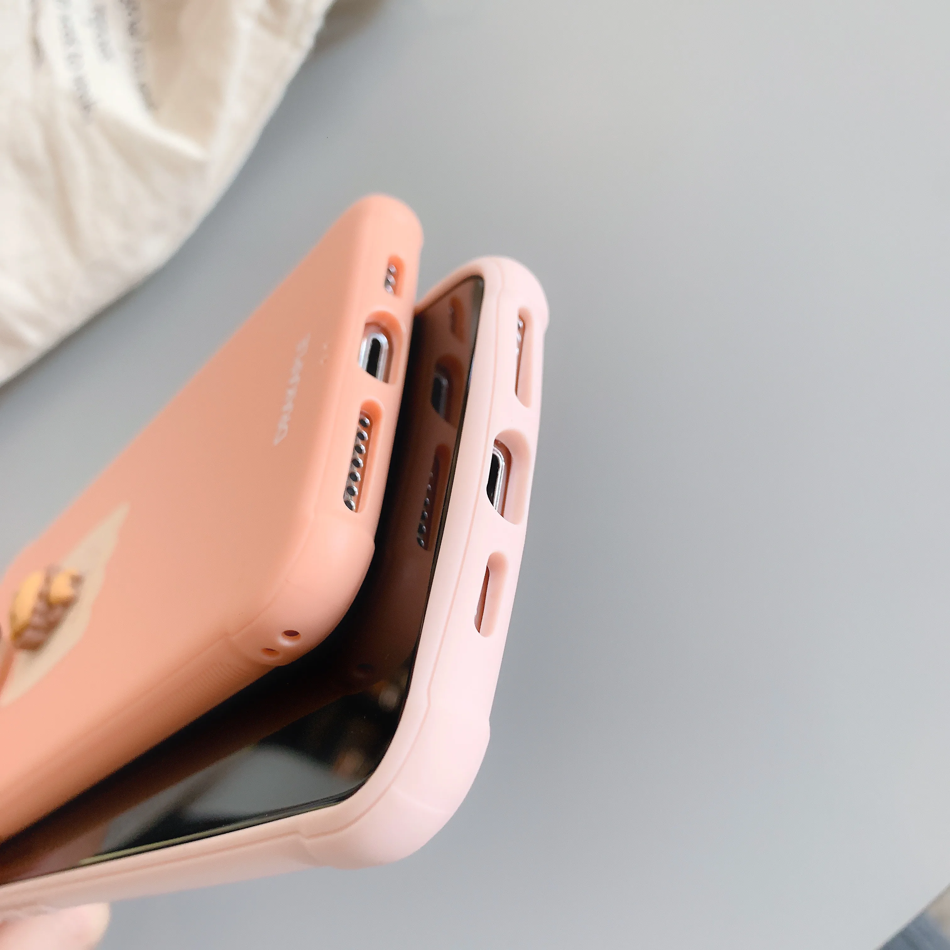 3D Candy Color Lion Phone Case For iPhone 11 Pro XS MAX XR X Silicone 7 6 6S 8 Plus Cover with Tempered film |