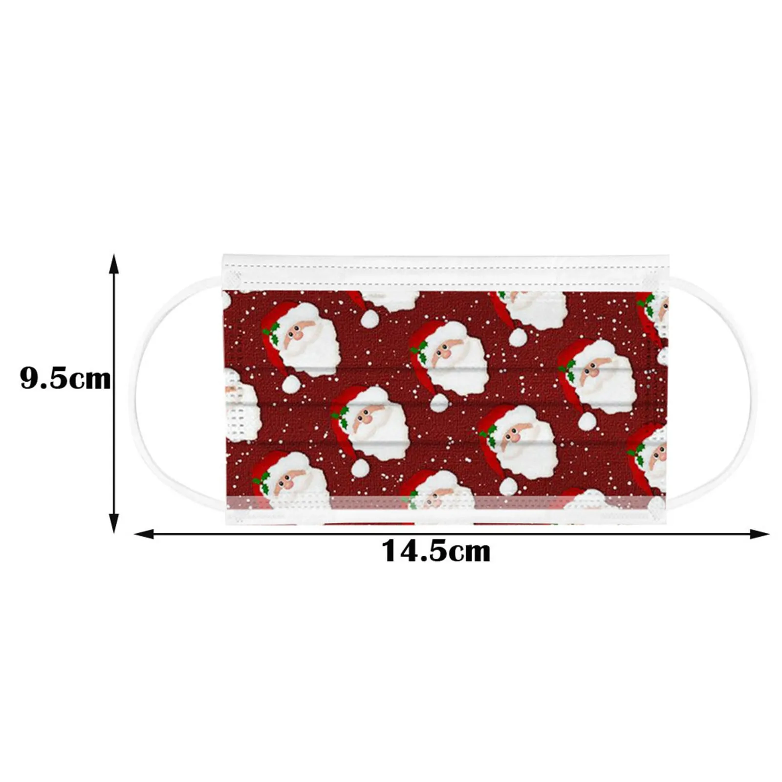 

In Stock 50PC Children's mask Printed Disposable Meltblown Non-woven mouth Face Mask Elastic Breathable Earloops mask Masque